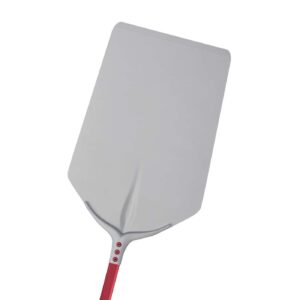 Pala para pizza «Tulipán» de aluminio anodizado rectangular