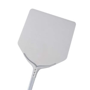 Pala para pizza cuadrada de aluminio «inteligente», destinada al uso doméstico.