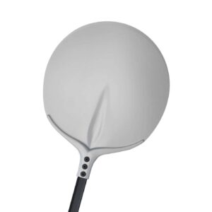 Pala para pizza redonda de aluminio anodizado "Tulip GF"