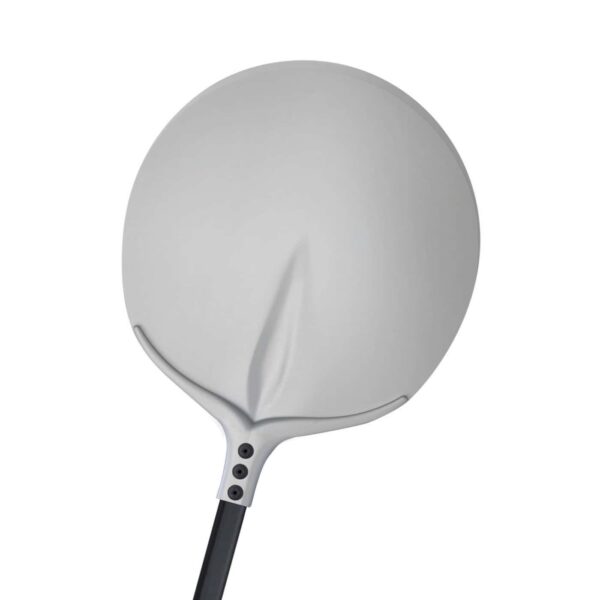 Pala para pizza redonda de aluminio anodizado "Tulip GF"