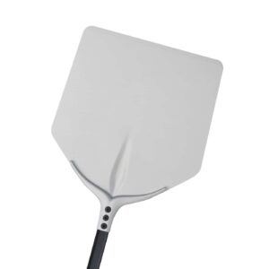 Pala para pizza cuadrada de aluminio anodizado "Tulip GF"