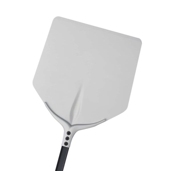 Pala para pizza cuadrada de aluminio anodizado "Tulip GF"
