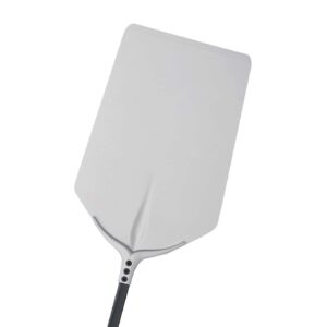 Pala para pizza rectangular de aluminio anodizado "Tulip GF"