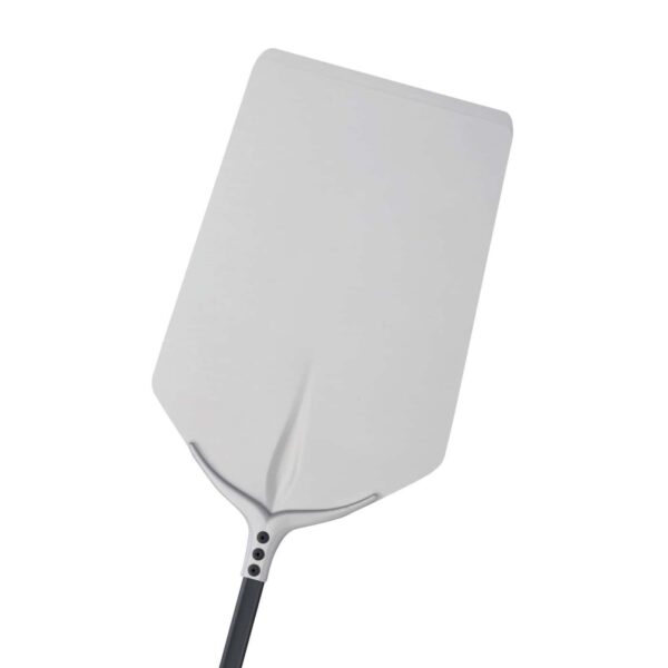 Pala para pizza rectangular de aluminio anodizado "Tulip GF"