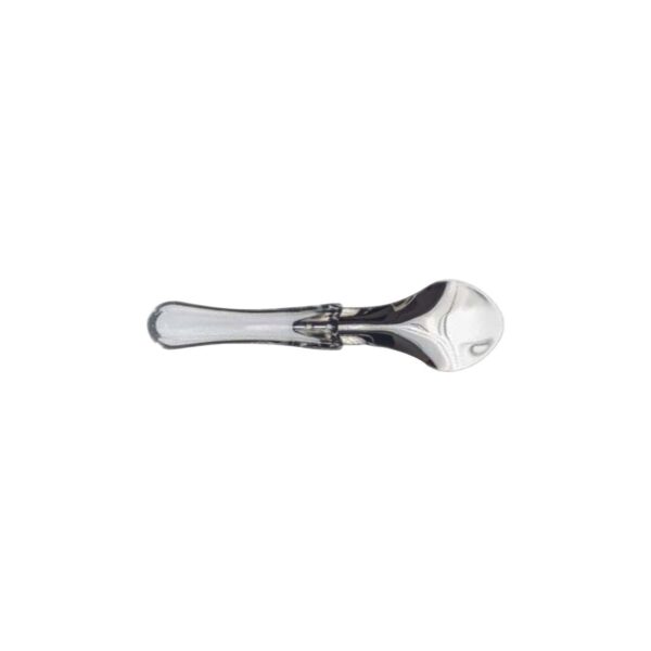 Cuchara para helado de acero