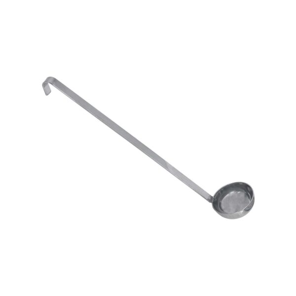 Cucharón de acero inoxidable 18/10 sin agujeros