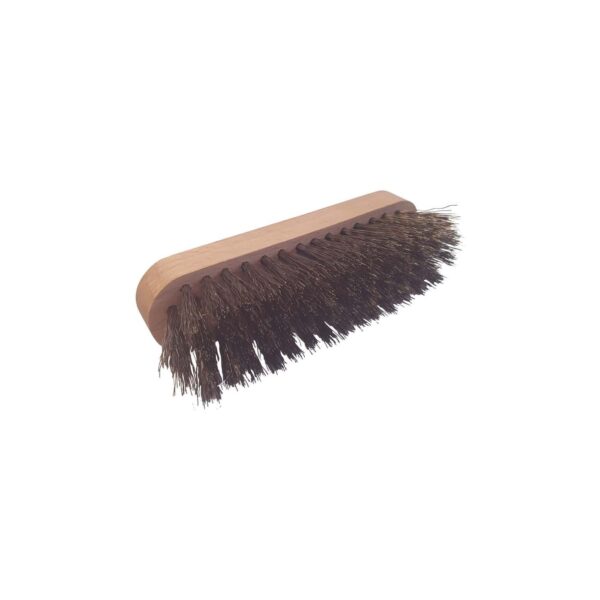 Cepillo de madera rectangular de repuesto "Grill" de 16 cm con cerdas de acero.