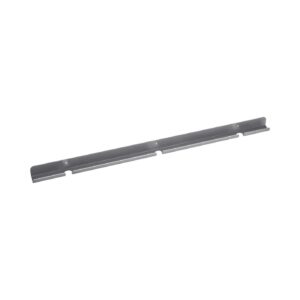 Soporte de pared para palas, fabricado en acero inoxidable 18/10. Capacidad para 3 palas. Longitud: 85 cm.