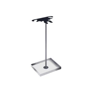 Soporte para palas «Fiamma». 3 plazas. 37 x 30 x 80 cm.
