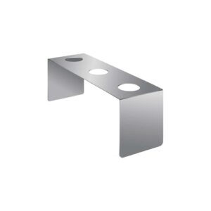 Fuente para helado Ponte. Para 3 personas. Acero inoxidable 18/10. 22 x 7 x 8,5 cm.