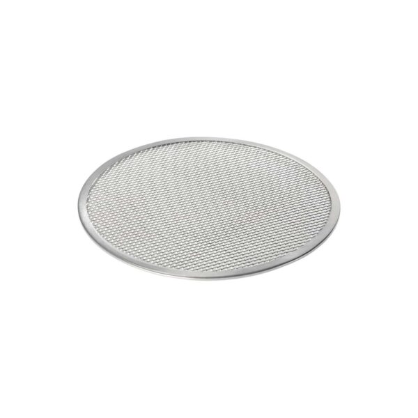 Malla redonda de aluminio