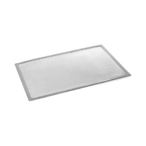 Malla rectangular de aluminio