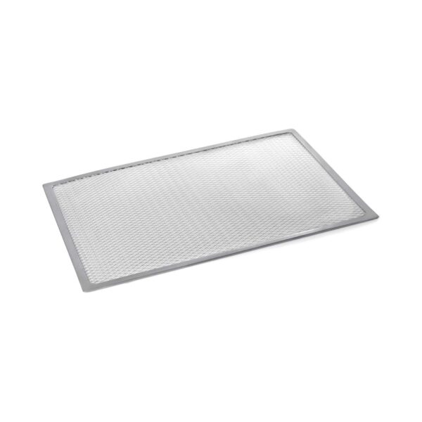 Malla rectangular de aluminio
