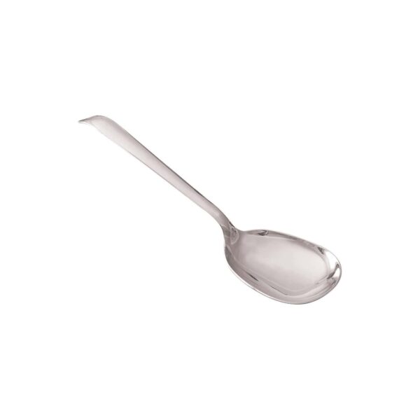 Cuchara para pizza de acero inoxidable 18/10. 30 x 7,5 cm.
