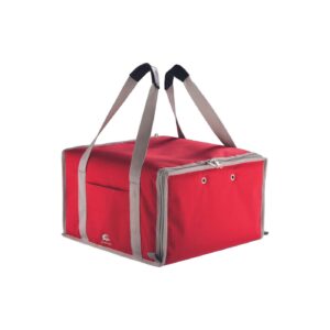 Bolsa térmica de nailon para pizzas. 4/5 cajas. 35x35x22 cm.