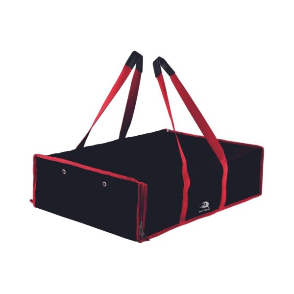 Bolsa térmica para pizza POL600. Medio metro. Capacidad para 4-5 cajas. 60x42x22 cm.