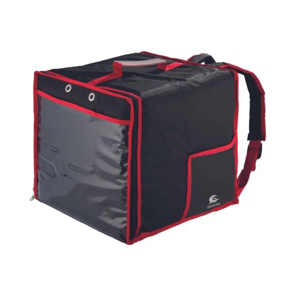 Mochila nevera para pizzas POL600. 8/9 cajas. 35x35x32 cm.