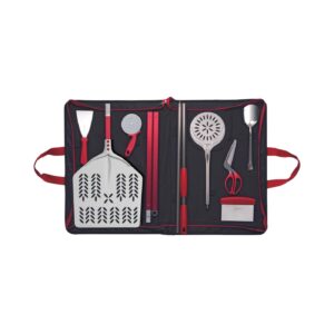 Maletín profesional completo para pizza con accesorios - Línea Tulip 60°